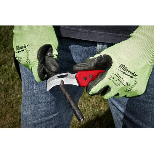 Milwaukee 48-22-1525 - FASTBACK Hawkbill Folding Knife