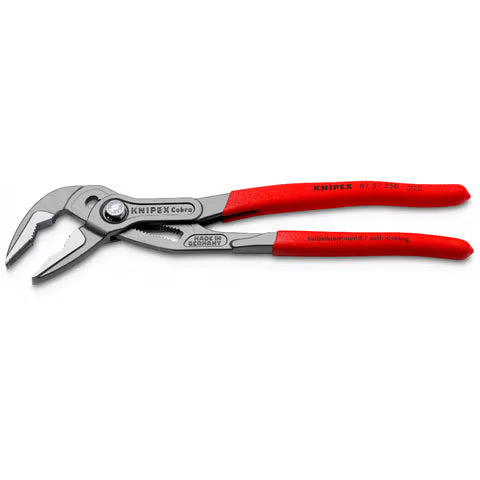 Knipex 8751250SBA - 10" Cobra ES Water Pump Pliers