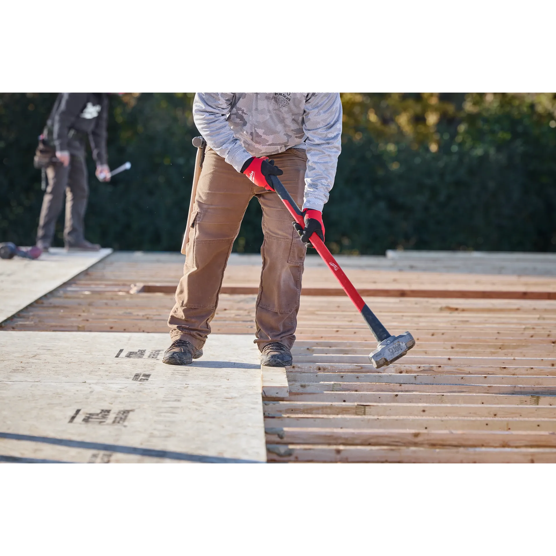 Milwaukee 48-22-9331 - 8lb Sledge Hammer (36" Handle)
