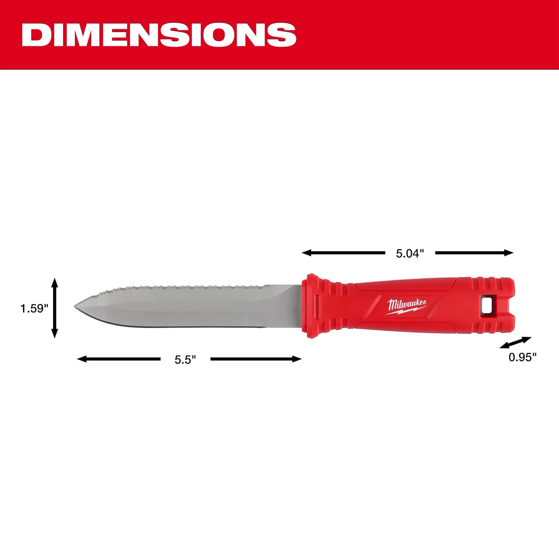 Milwaukee 48-22-1927 - Duct Knife