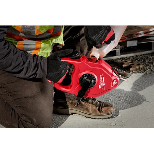 Milwaukee 48-22-3915 - 150ft Extra Bold Large Capacity Chalk Reel