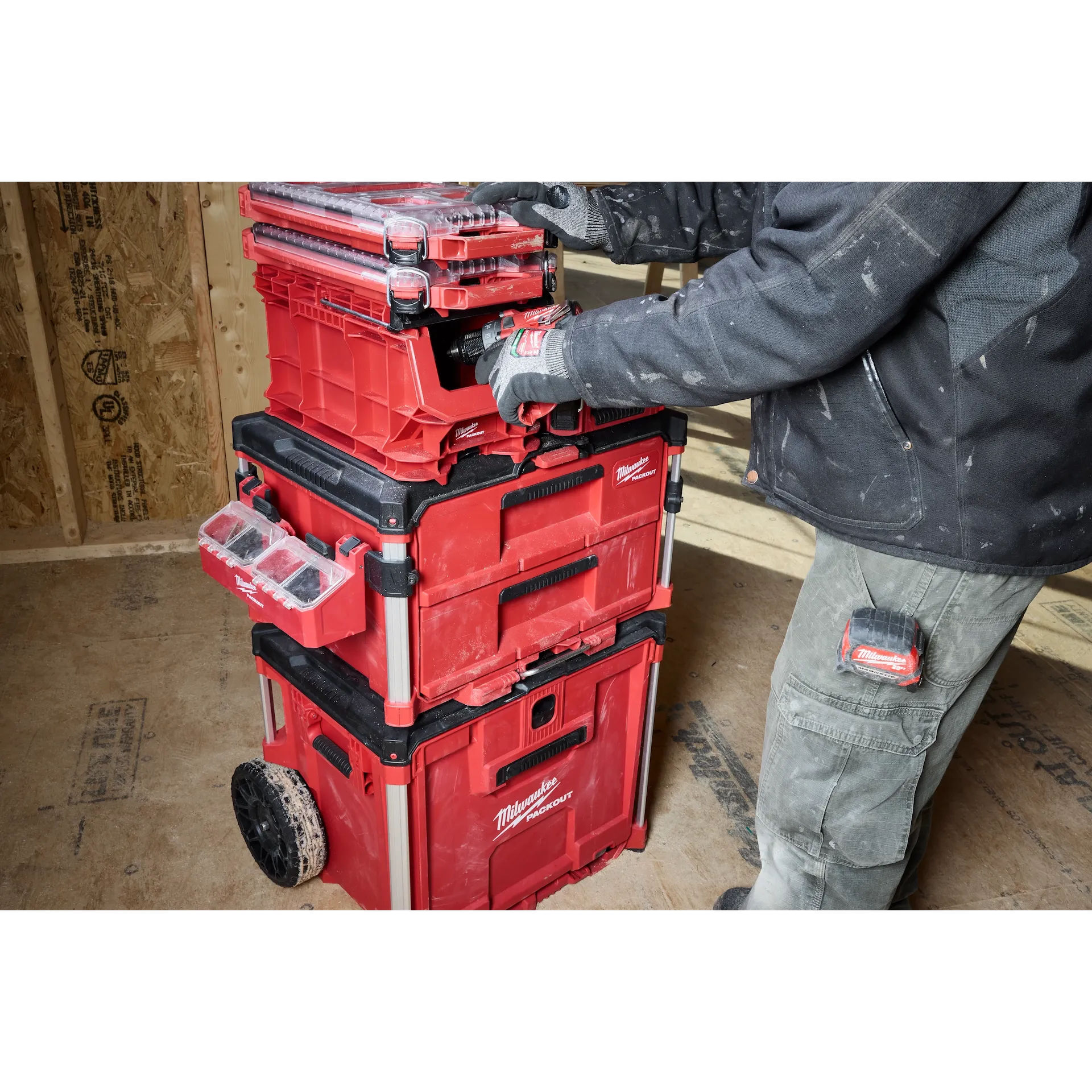 Milwaukee 48-22-8437 - PACKOUT™ Compact Crate