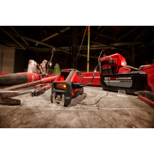 Milwaukee 48-22-0428 - 25ft Magnetic Tape Measure w/ Rechargeable 100L Light