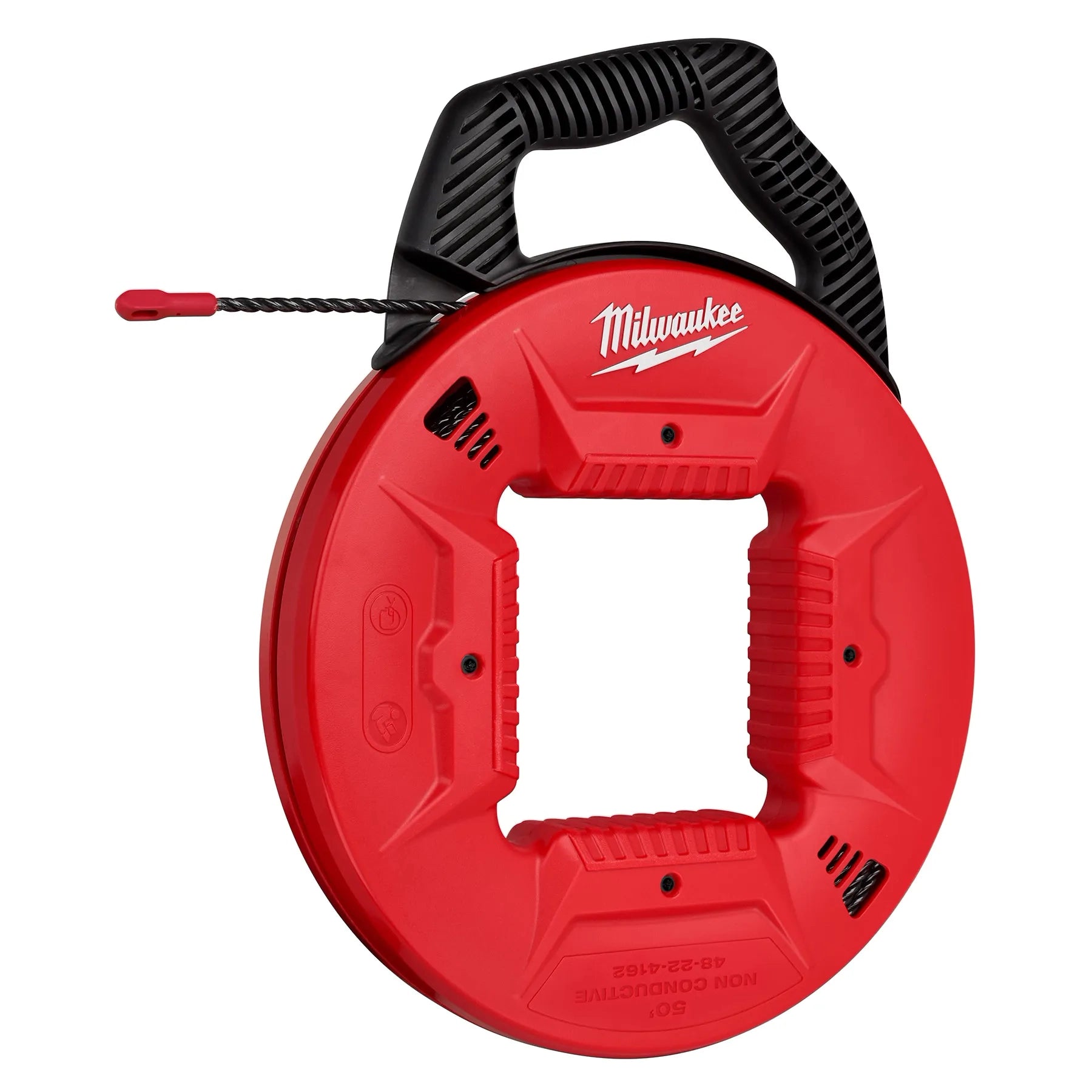 Milwaukee 48-22-4165 - 100’ Polyester Fish Tape with Nonconductive Tip