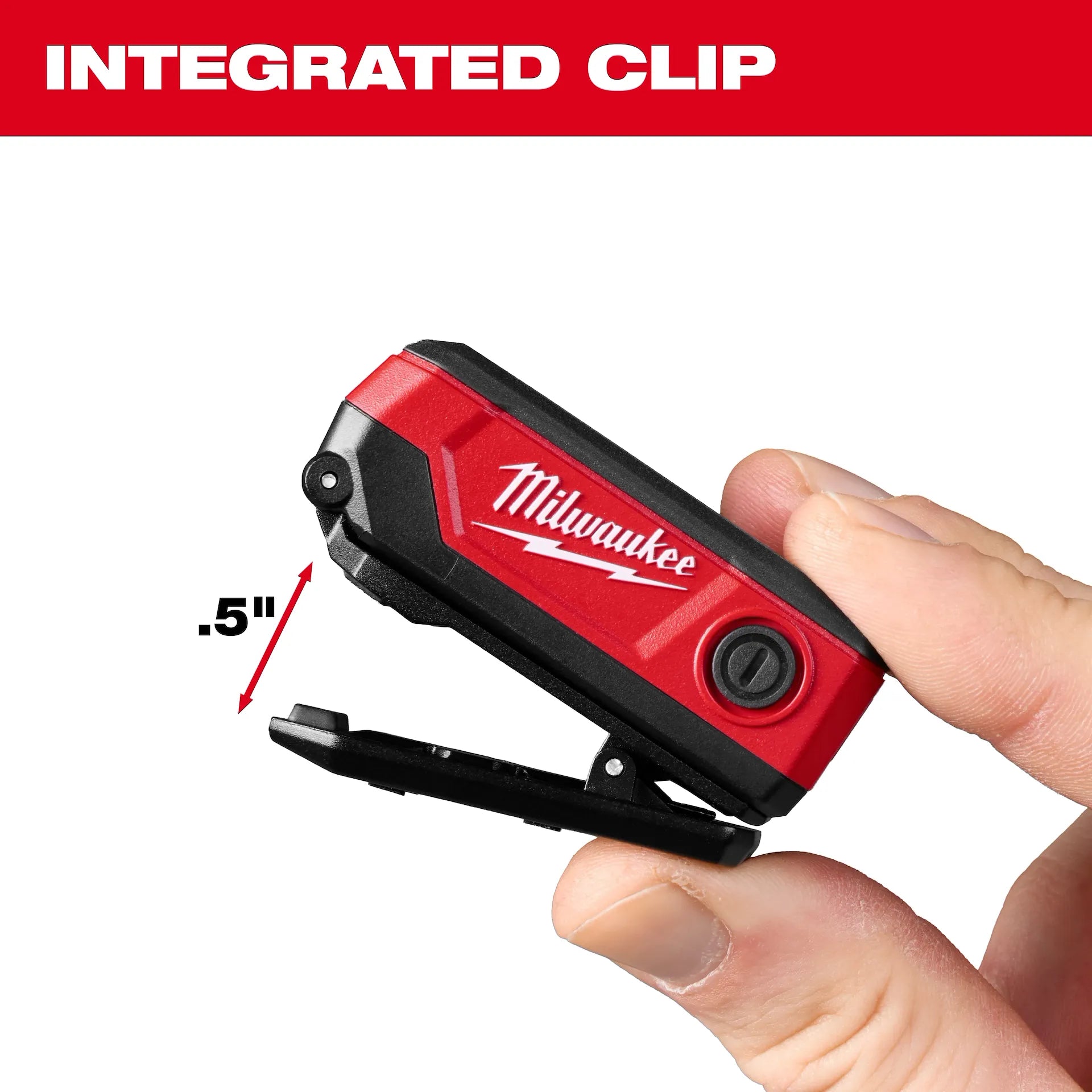Milwaukee 2014R - Rechargeable Clip Light