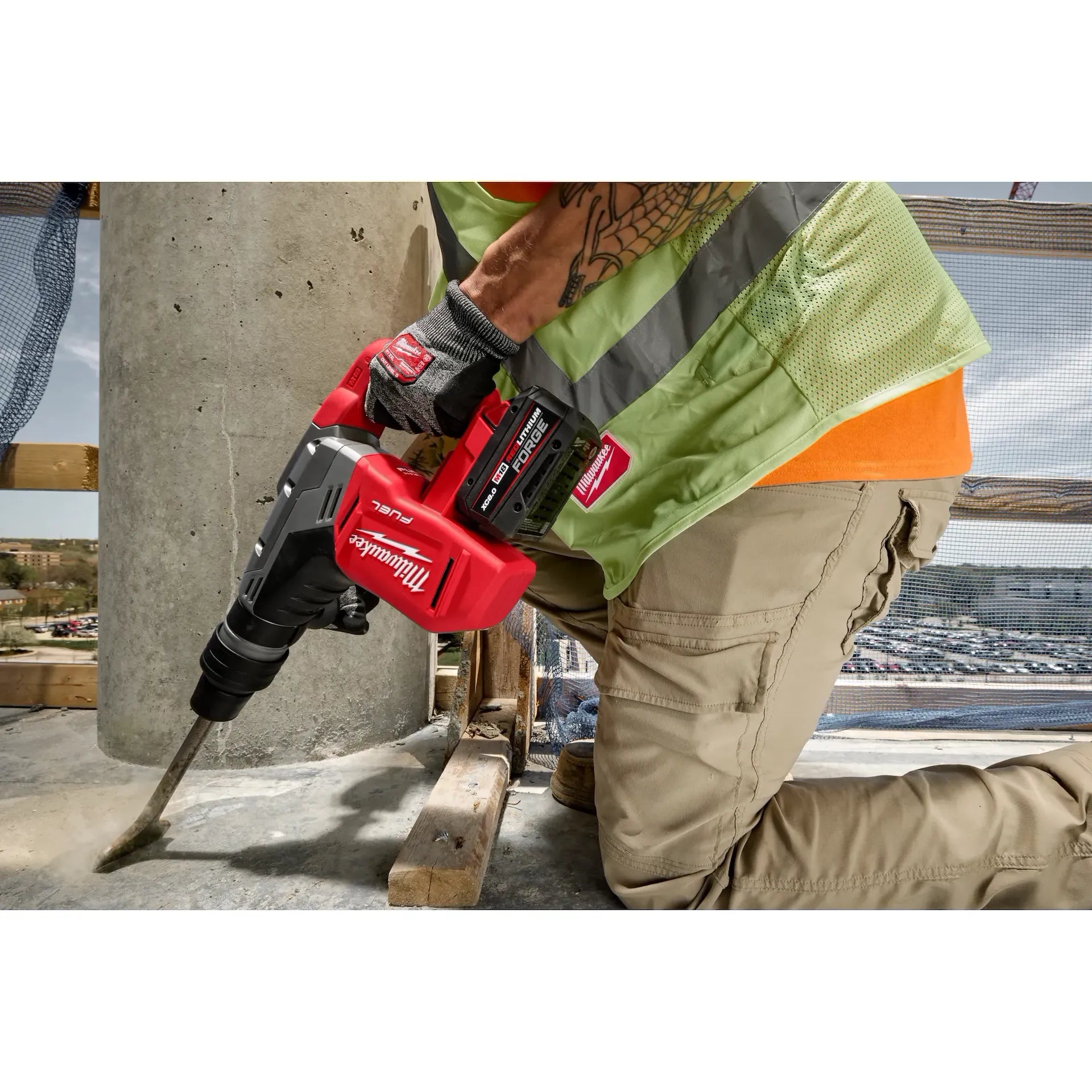 Milwaukee 48-59-1881 - M18™ REDLITHIUM™ FORGE™ XC8.0 Starter Kit