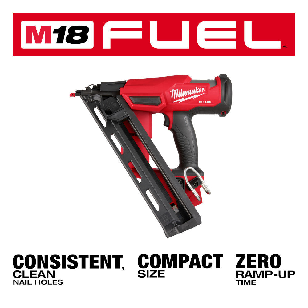 Milwaukee 2839-20 - M18 FUEL™ 15 Gauge Finish Nailer MILWAUKEE