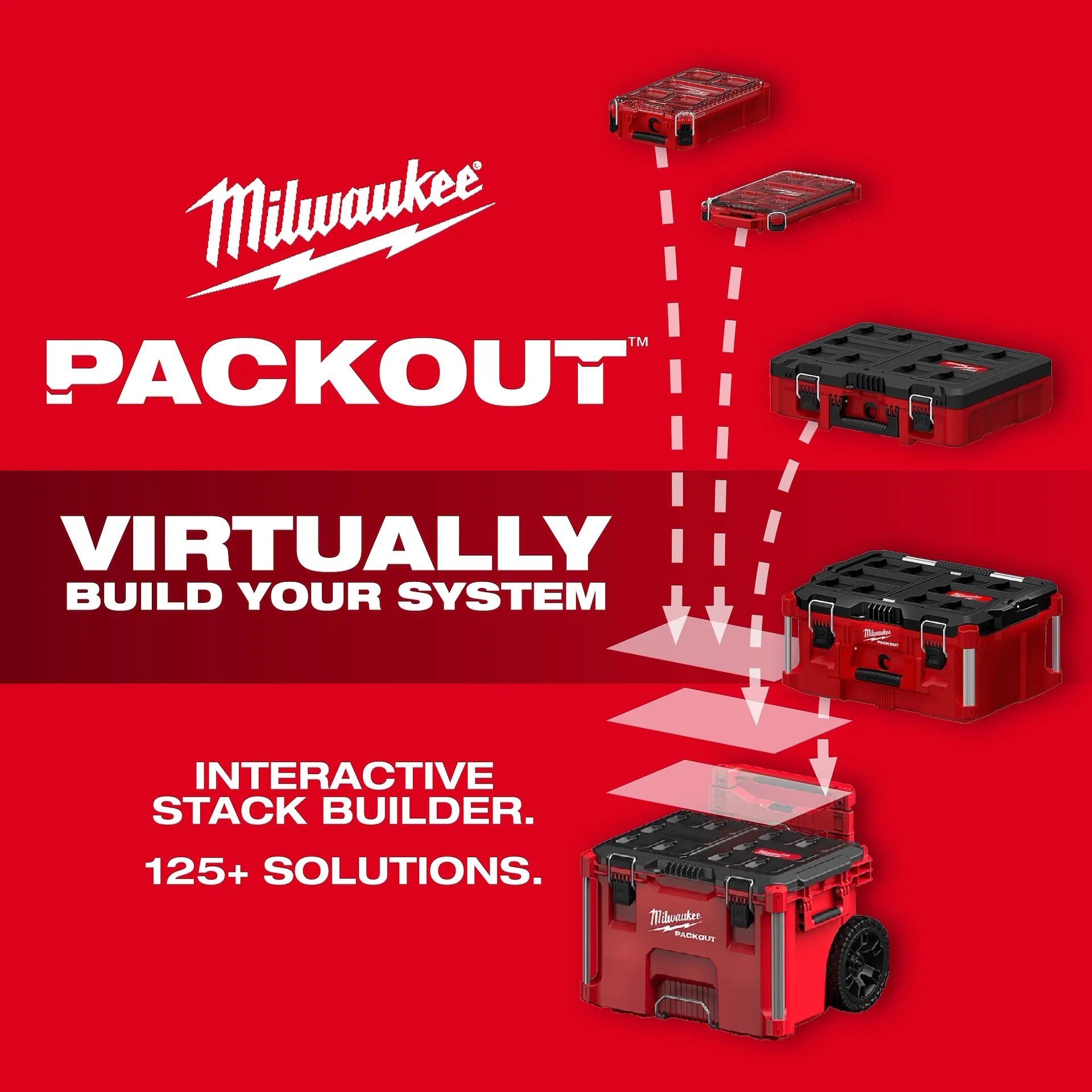 Milwaukee 48-82-8392R - Red PACKOUT™ 20oz Tumbler