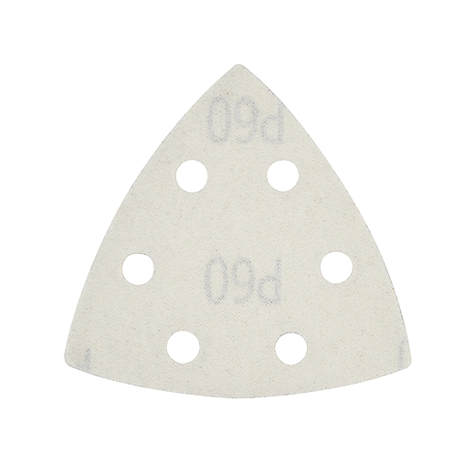 Milwaukee 49-25-2060 - 3-1/2" Triangle Sandpaper 60grit 6pk