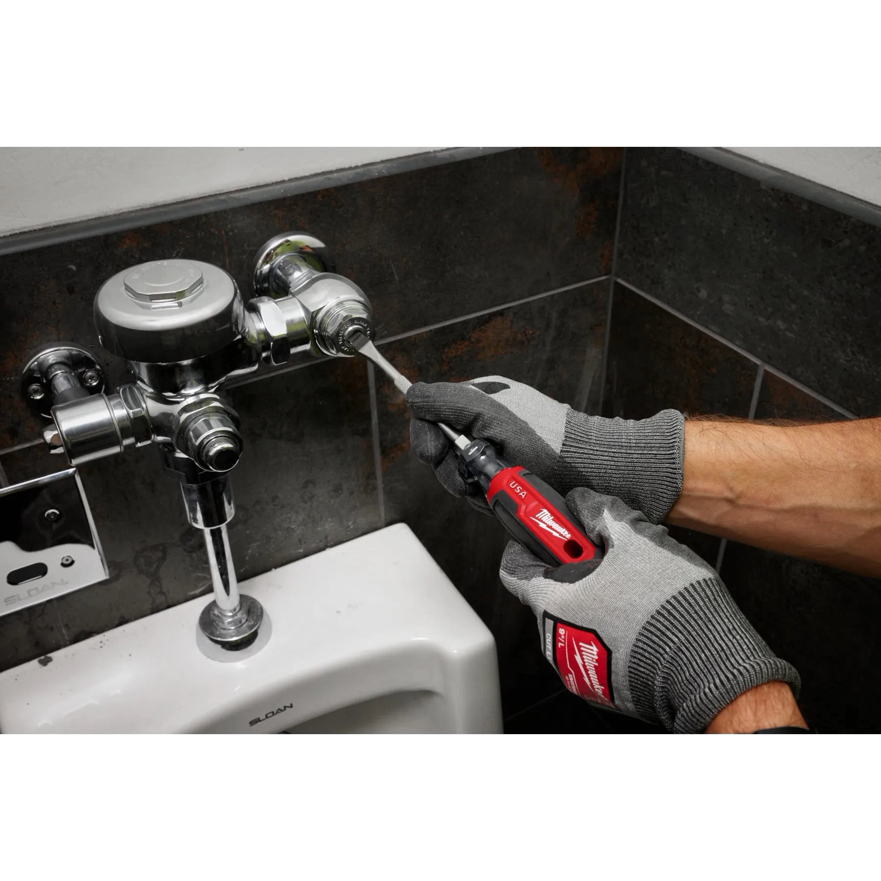 Milwaukee MT200-4 - 4PC Cushion Grip Screwdriver Set (USA)