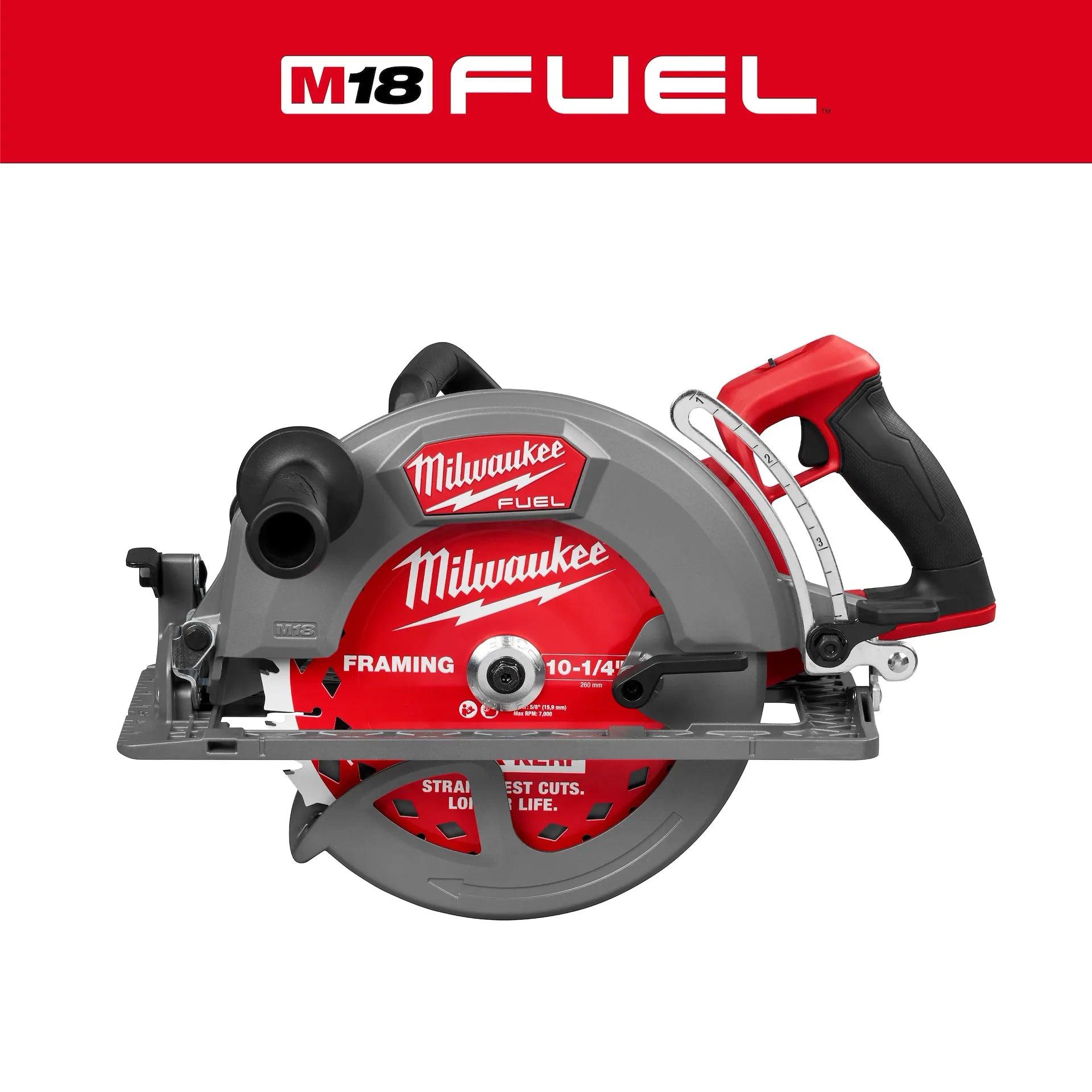 Milwaukee 3026-20 - M18 FUEL™ 10-1/4" Rear Handle Circular Saw