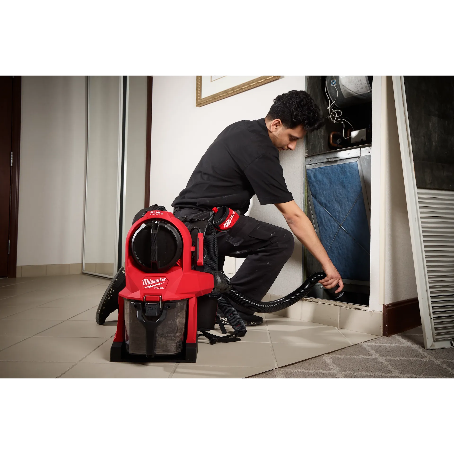 Milwaukee 0895-20 - M18 FUEL™ 3-in-1 Backpack Vacuum