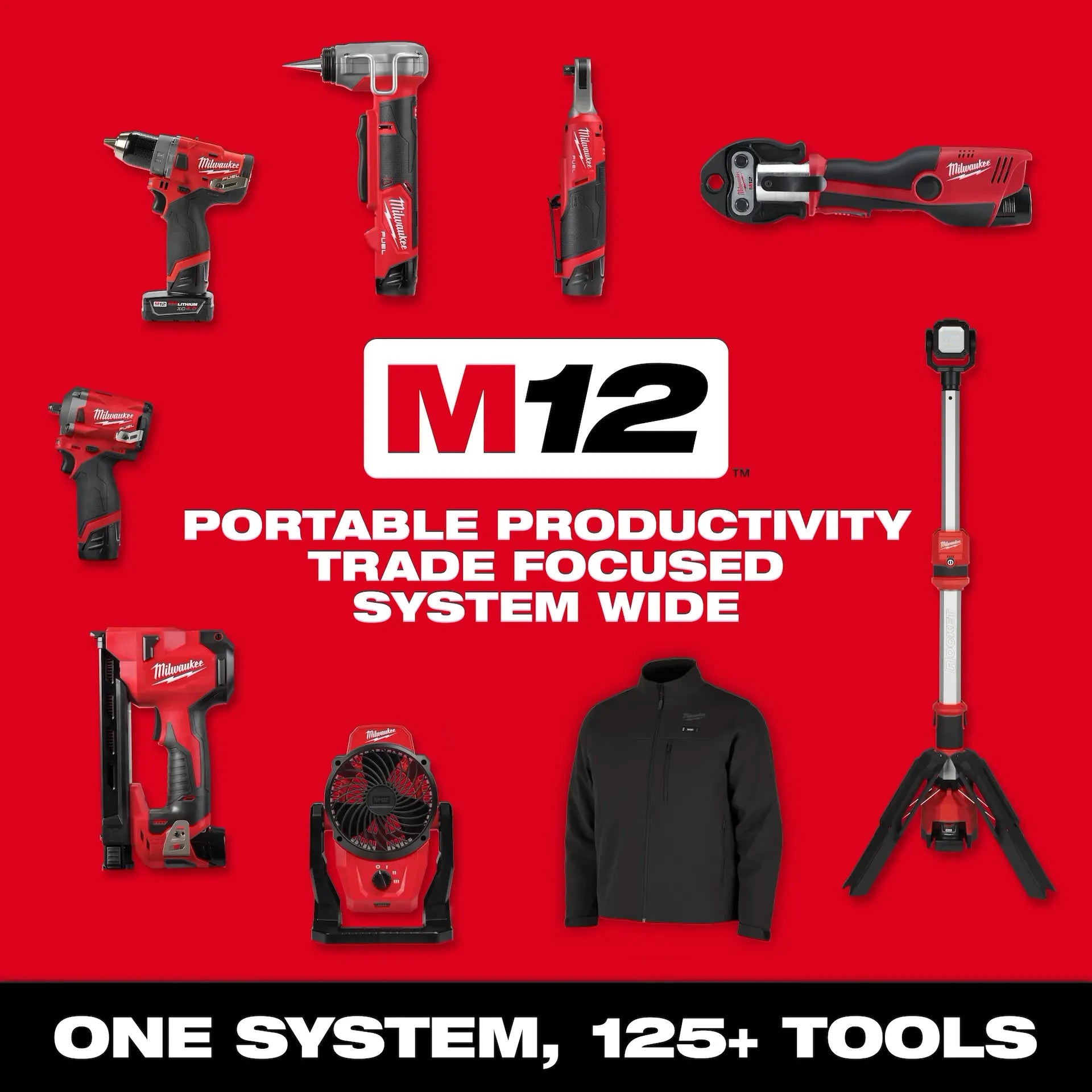 Milwaukee Men's Gray AXIS Heated Vest Kit