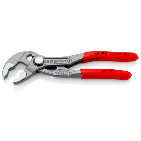 Knipex 8701125SBA - 5" Cobra High-Tech Water Pump Pliers