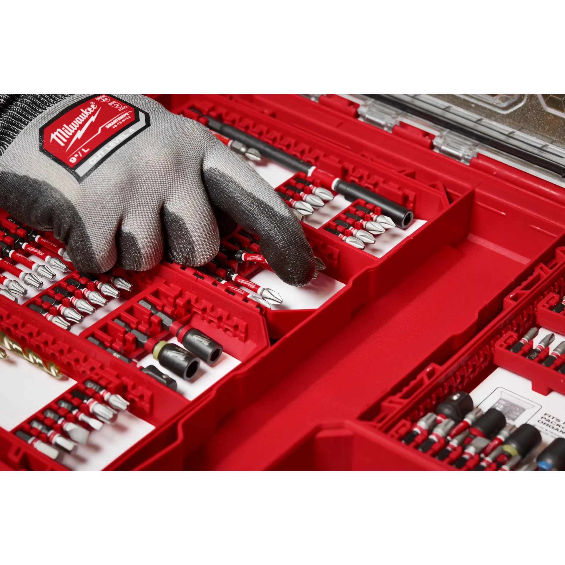 Milwaukee 48-32-4097 - 60PC SHOCKWAVE Impact Duty Drill & Drive Set