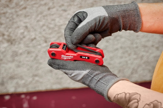Milwaukee 48-22-2183 - 2PC 17-Key Folding Hex Key Sets - SAE/Metric