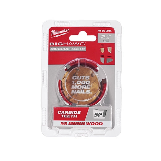 Milwaukee 49-56-9215 - 2-1/4" BIG HAWG™ with Carbide Teeth