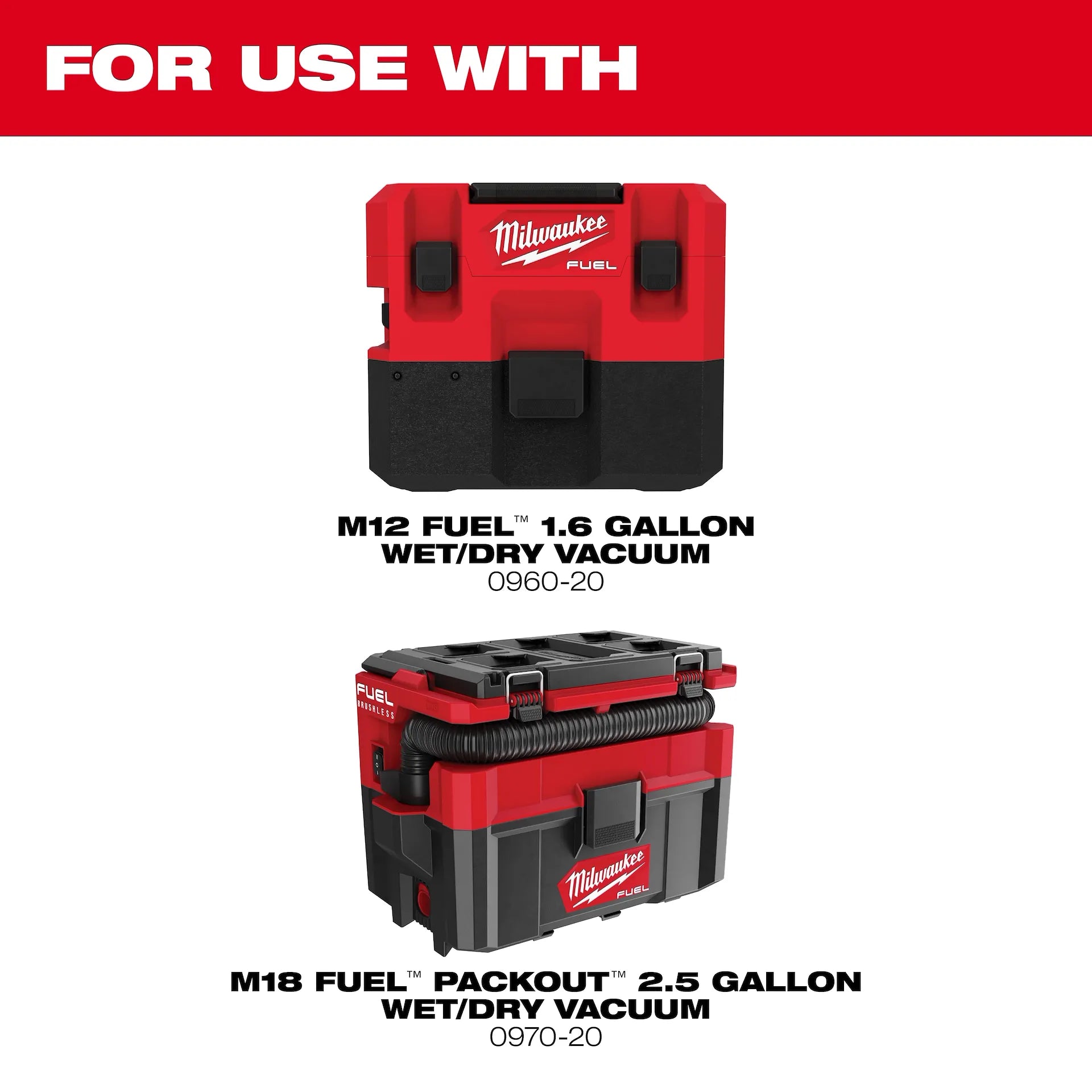 Milwaukee 49-90-2016 - 3 Pk Fleece Dust Bags
