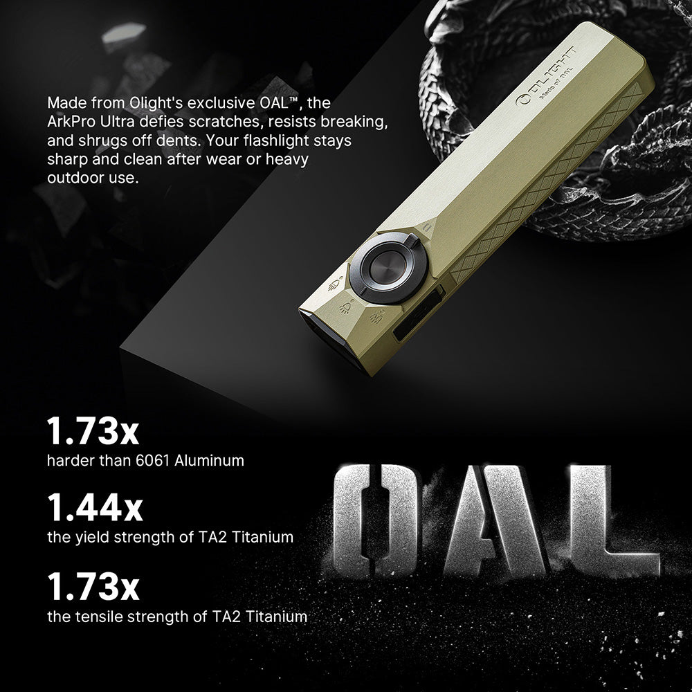 Olight ArkPro Ultra EDC Flashlight