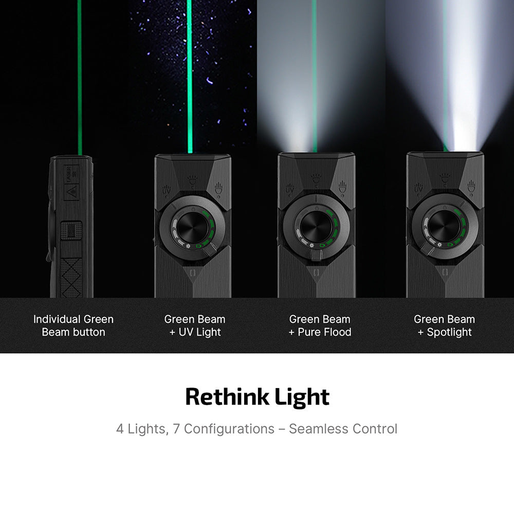 Olight ArkPro Ultra EDC Flashlight - Onyx Black