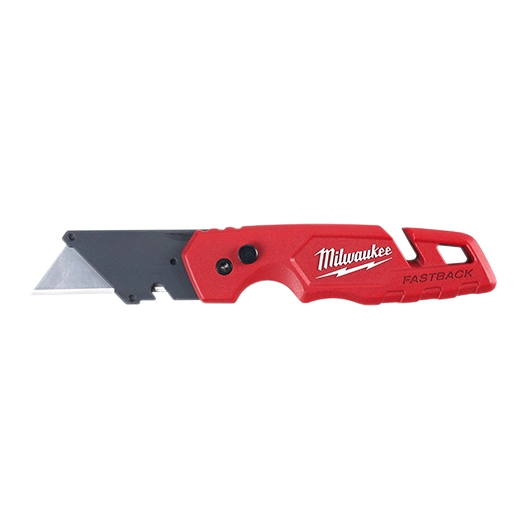Milwaukee 48-22-1504 - FASTBACK Folding Utility Knife with Blade Storage and 50pc Blades