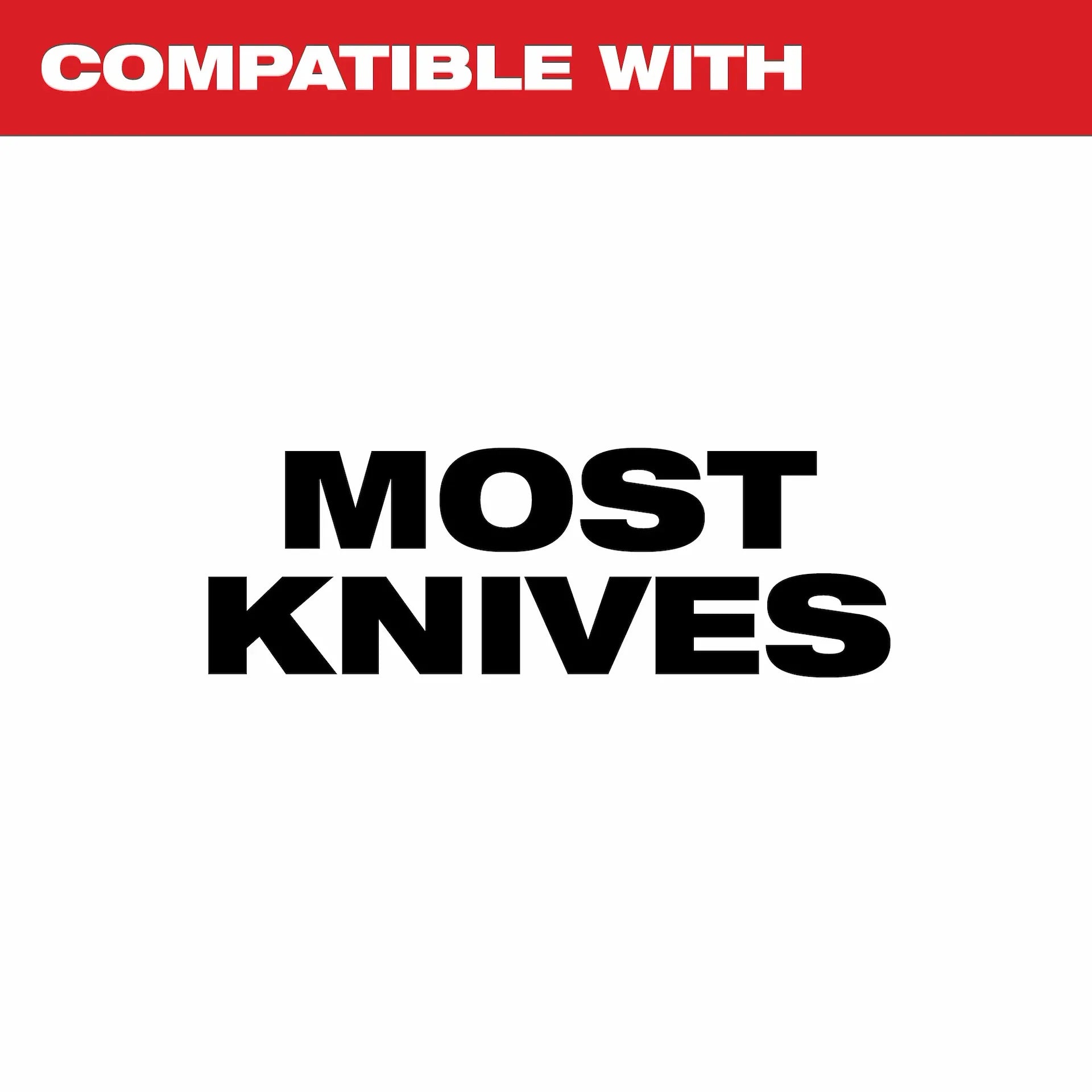 Milwaukee 48-22-1590 - Compact Knife Sharpener