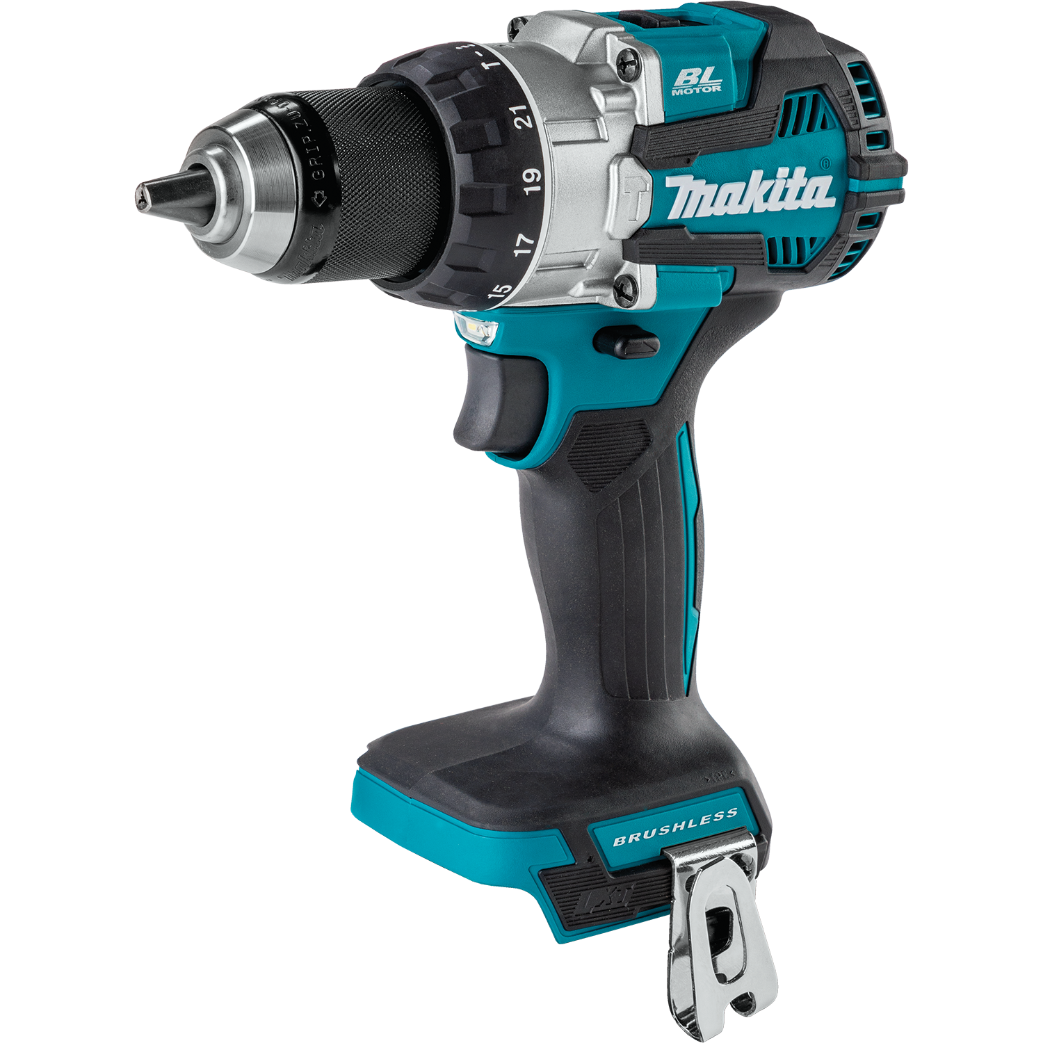 Makita XPH16Z - 18V LXT® Lithium‑Ion Compact Brushless Cordless 1/2" Hammer Driver‑Drill