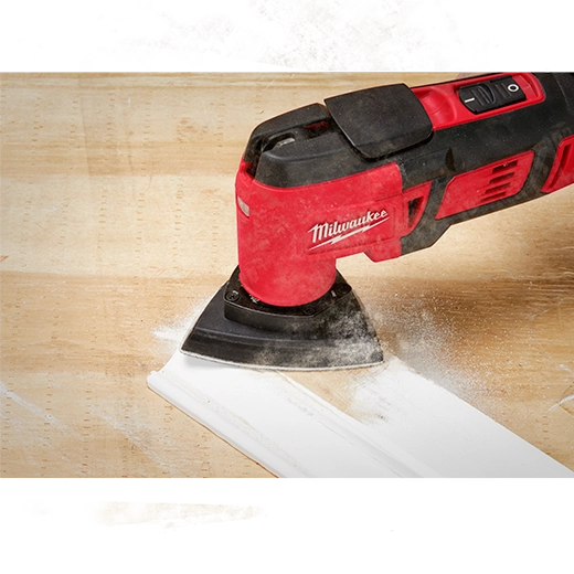 Milwaukee 49-25-2120 - 3-1/2" Triangle Sandpaper 120grit 6pk