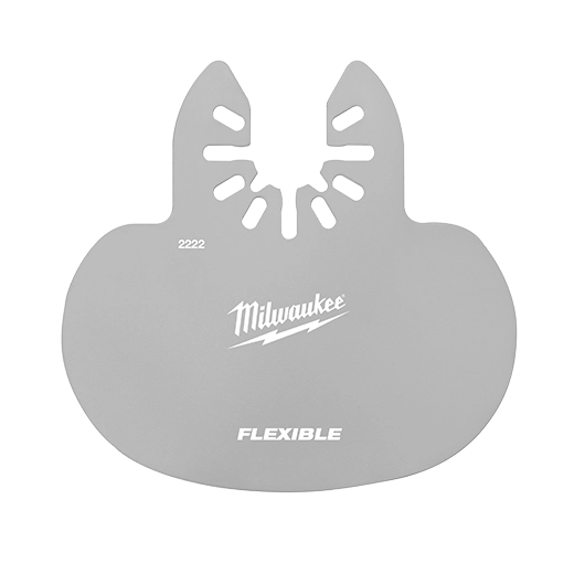 Milwaukee 49-25-2222 - Mushroom Sealant Scraper Universal Fit Oscillating Multi-Tool Blade (5 PK)