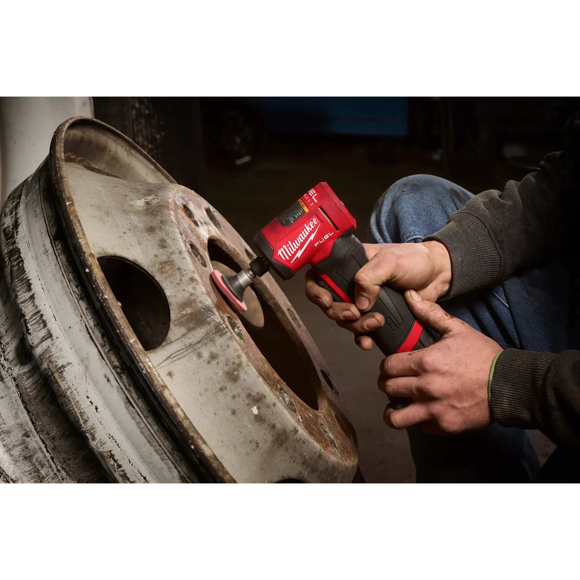 Milwaukee 3485-20 - M12 FUEL 1/4" Right Angle Die Grinder