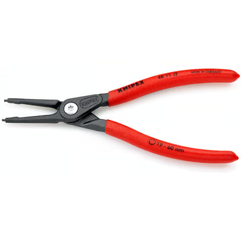 Knipex 4811J2SBA - 7-1/4" Precision Internal Circlip Pliers