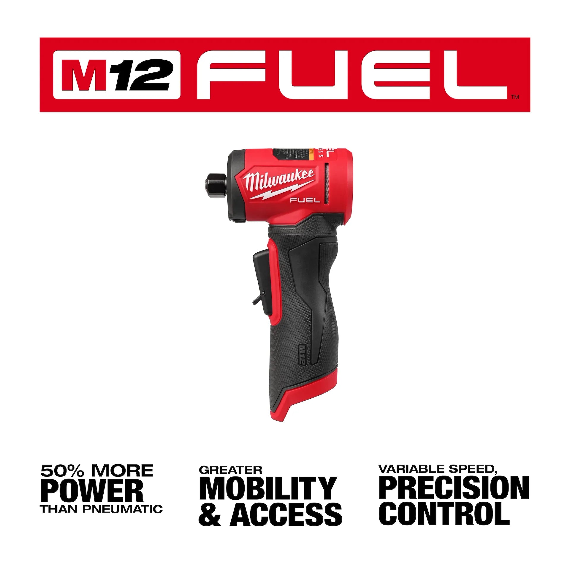 Milwaukee 3485-20 - M12 FUEL 1/4" Right Angle Die Grinder