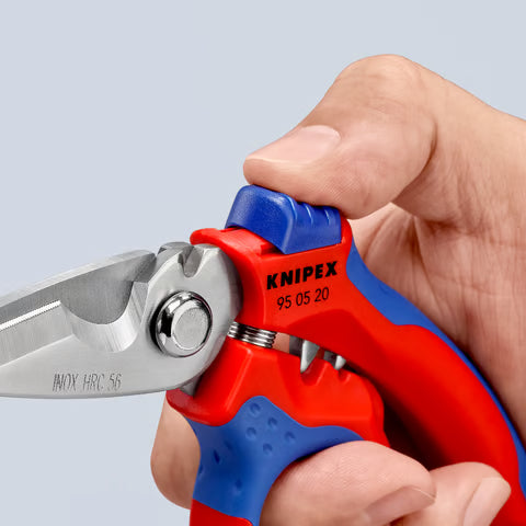Knipex 950520US - 7" Angled Electricians' Shears