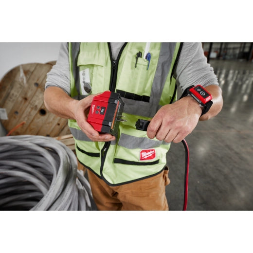 Milwaukee 0950-20 - Wireless Dust Control Adapter & Remote Kit