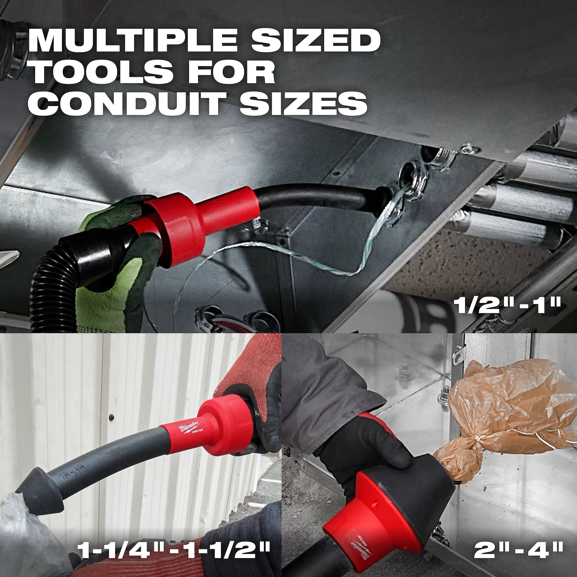 Milwaukee 49-90-2024 - AIR-TIP™ Conduit Line Puller Kit
