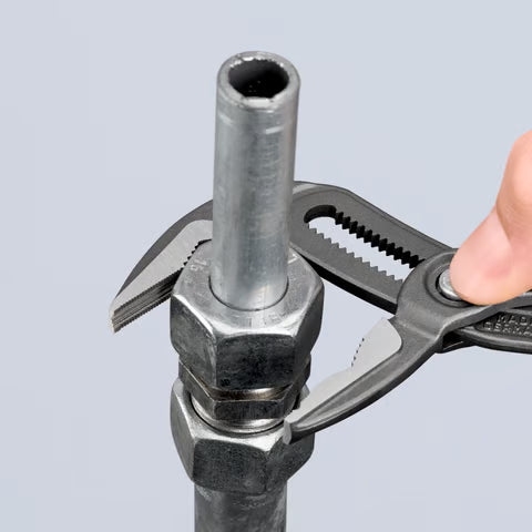 Knipex 8751180SBA - 7" Cobra ES Extra Slim Water Pump Pliers