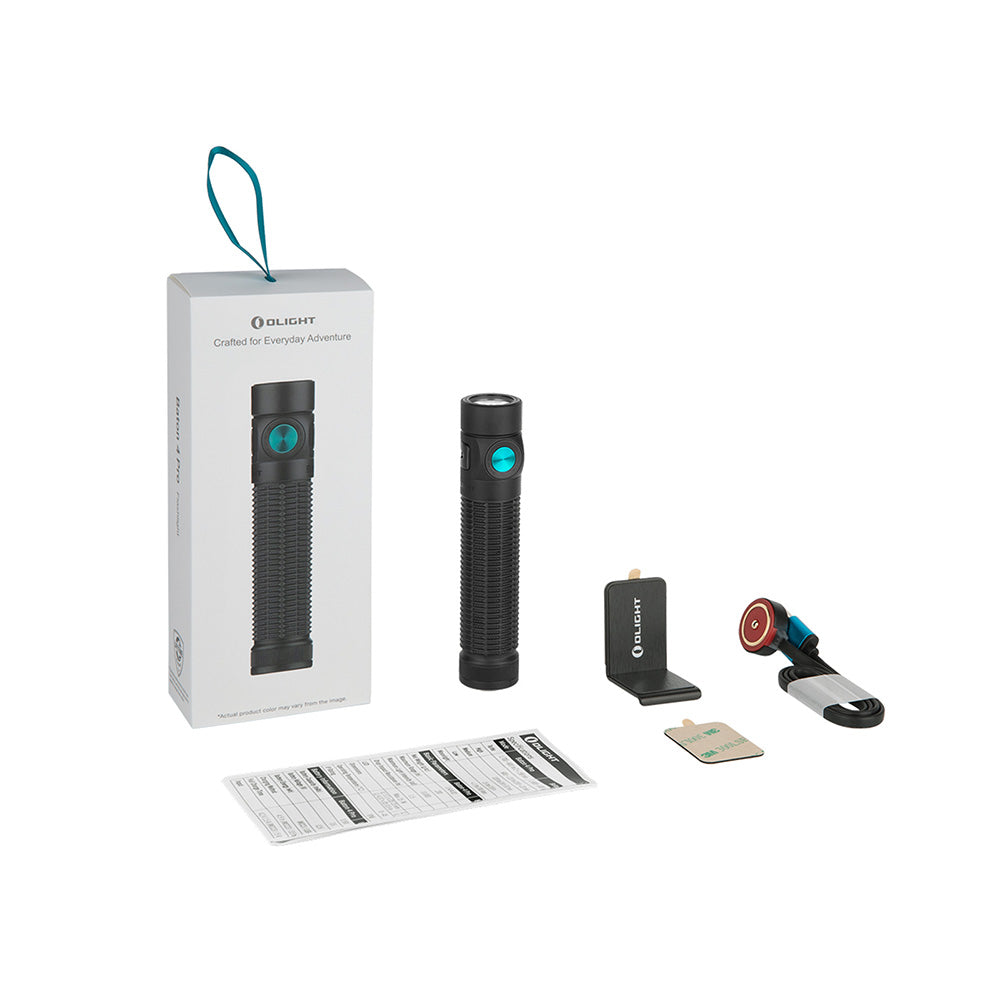 Olight Baton 4 Pro Dual Switch High Lumen Compact EDC Flashlight