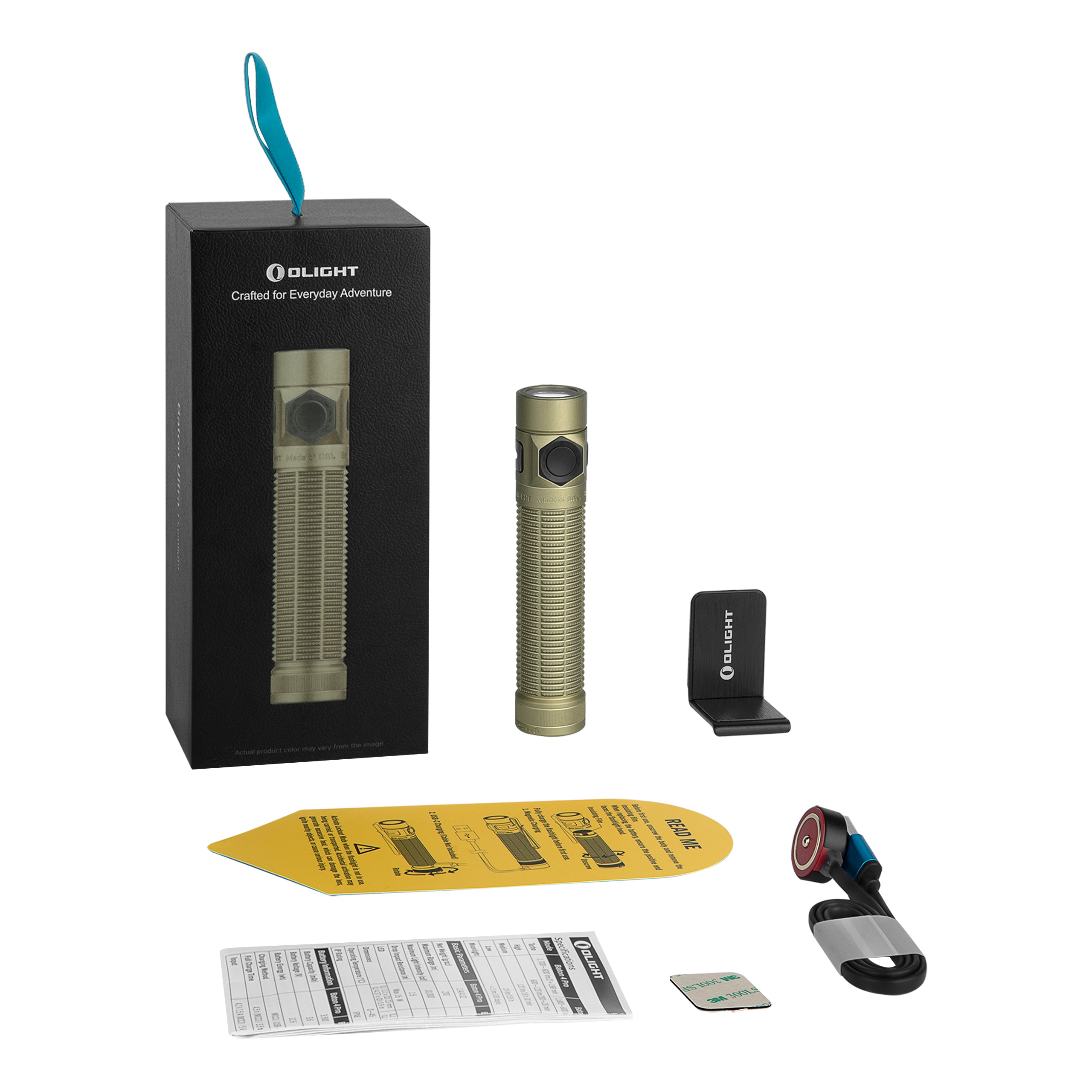 Olight Baton Ultra Dual Switch High Lumen Compact EDC Flashlight