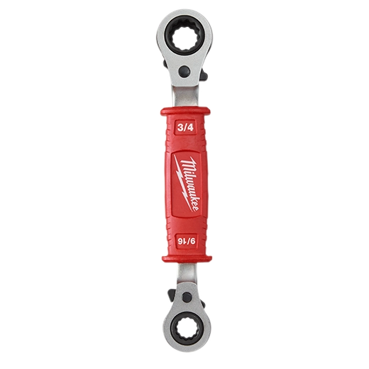 Milwaukee 48-22-9212 - Lineman’s 4in1 Insulated Ratcheting Box Wrench