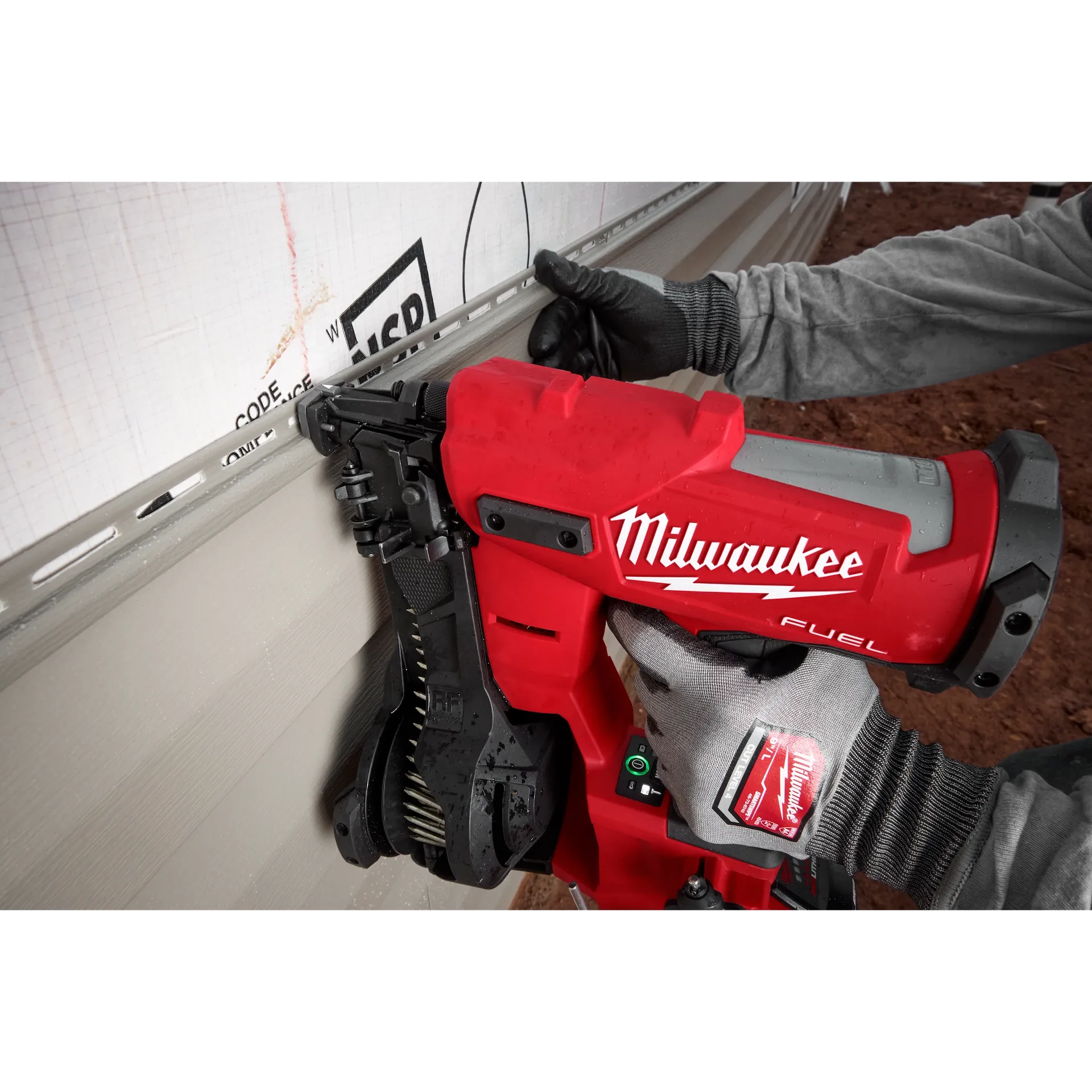 Milwaukee 48-08-2909 - M18 FUEL™ Coil Roofing Nailer Vinyl Siding Tip
