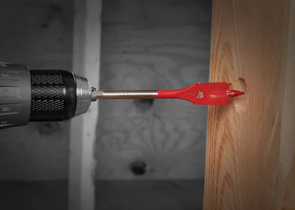 Diablo DSP2150-P2 - 1-1/4" x 6" Spade Bits for Wood (2-pk)