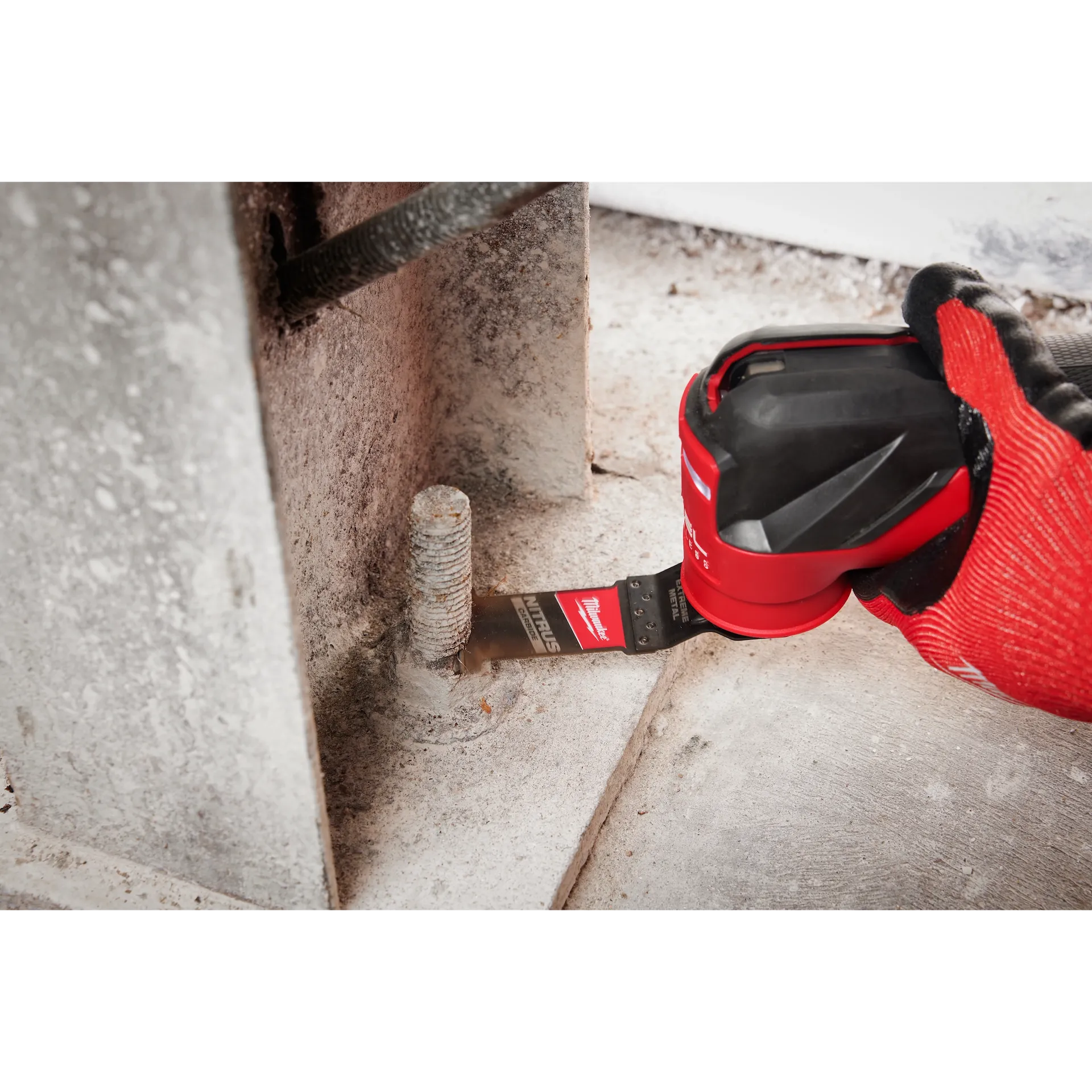Milwaukee 49-25-1569 - 1-3/8" NITRUS™ Carbide Extreme Metal Universal Fit Oscillating Multi-Tool Blade (10 PK)