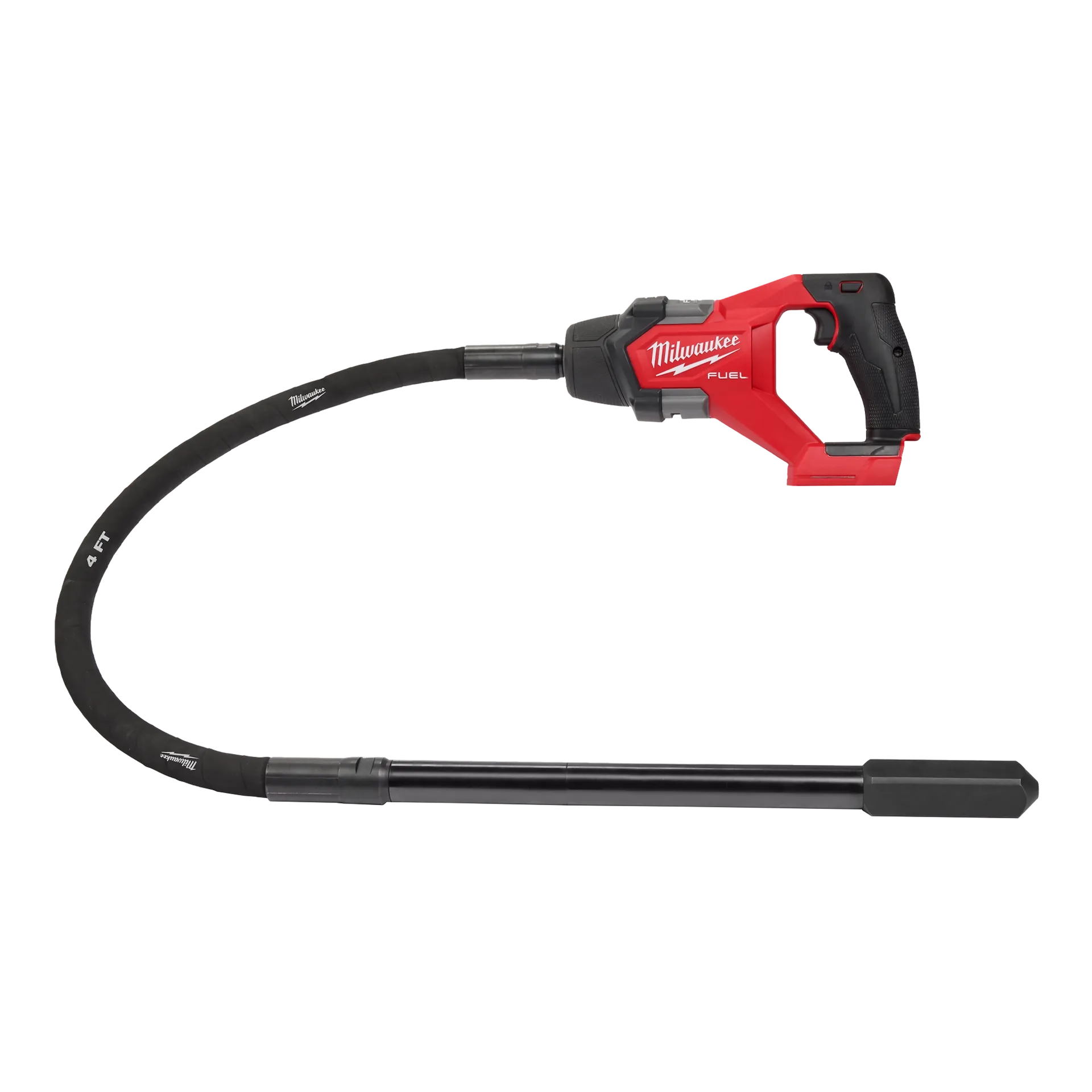 Milwaukee 2910-20 - M18 FUEL 4' Concrete Pencil Vibrator