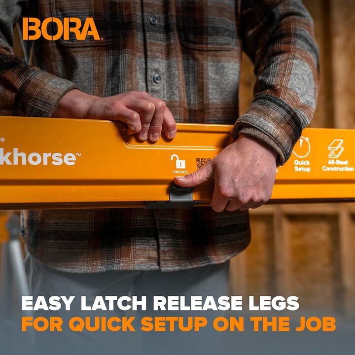 Bora PM-3330 - Portamate Workhorse Sawhorse