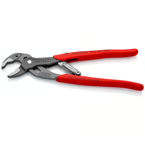 Knipex 8501250SBA - 10" SmartGrip Water Pump Pliers with Auto Adjustment