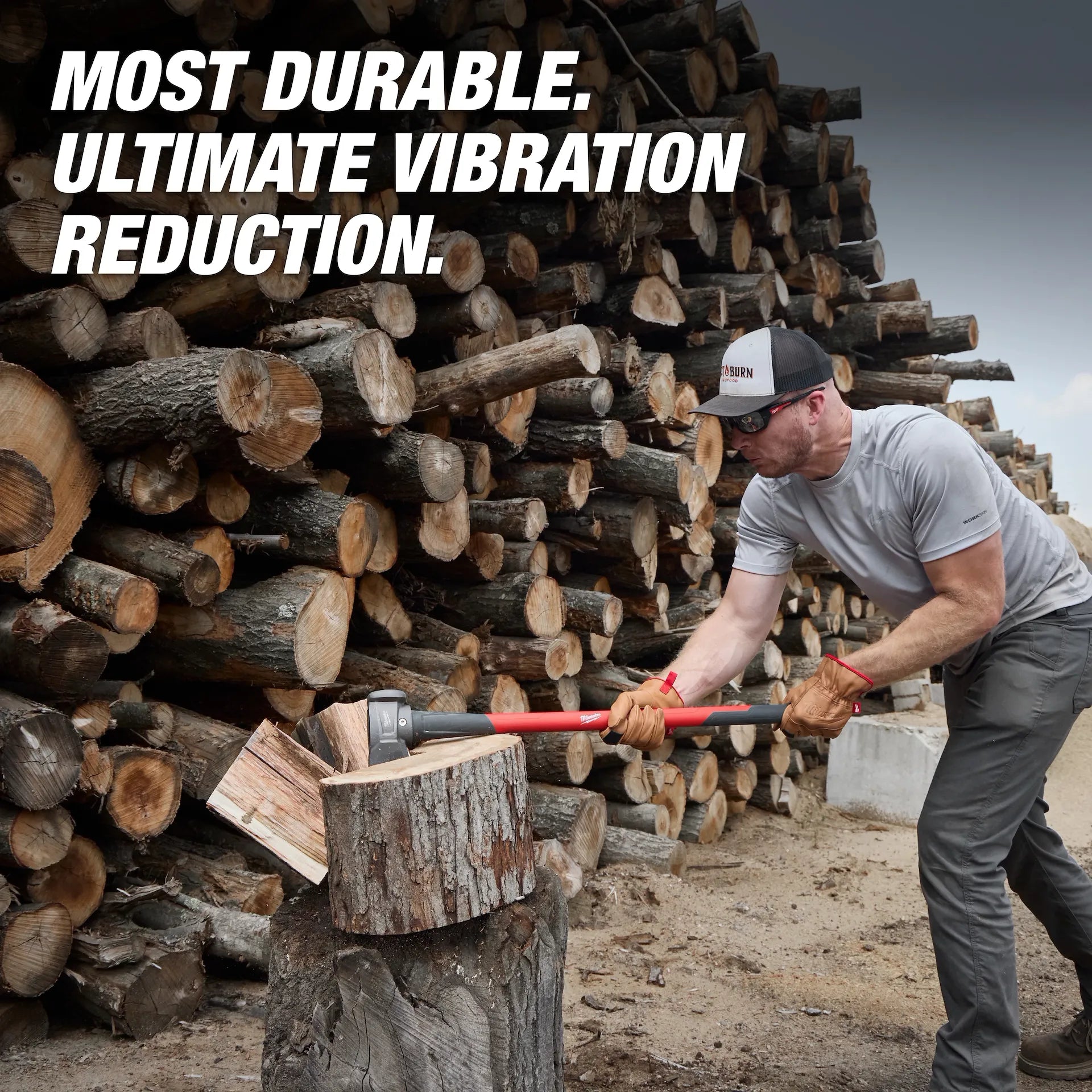Milwaukee 48-22-9064 - 8lb Splitting Maul (36" Handle)