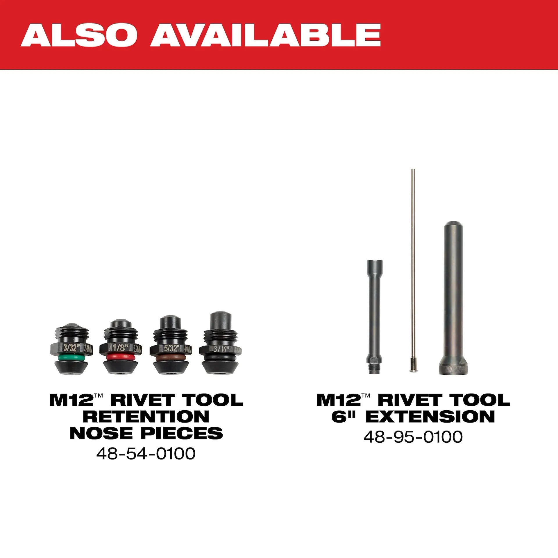 Milwaukee 2550-20 - M12 Rivet Tool
