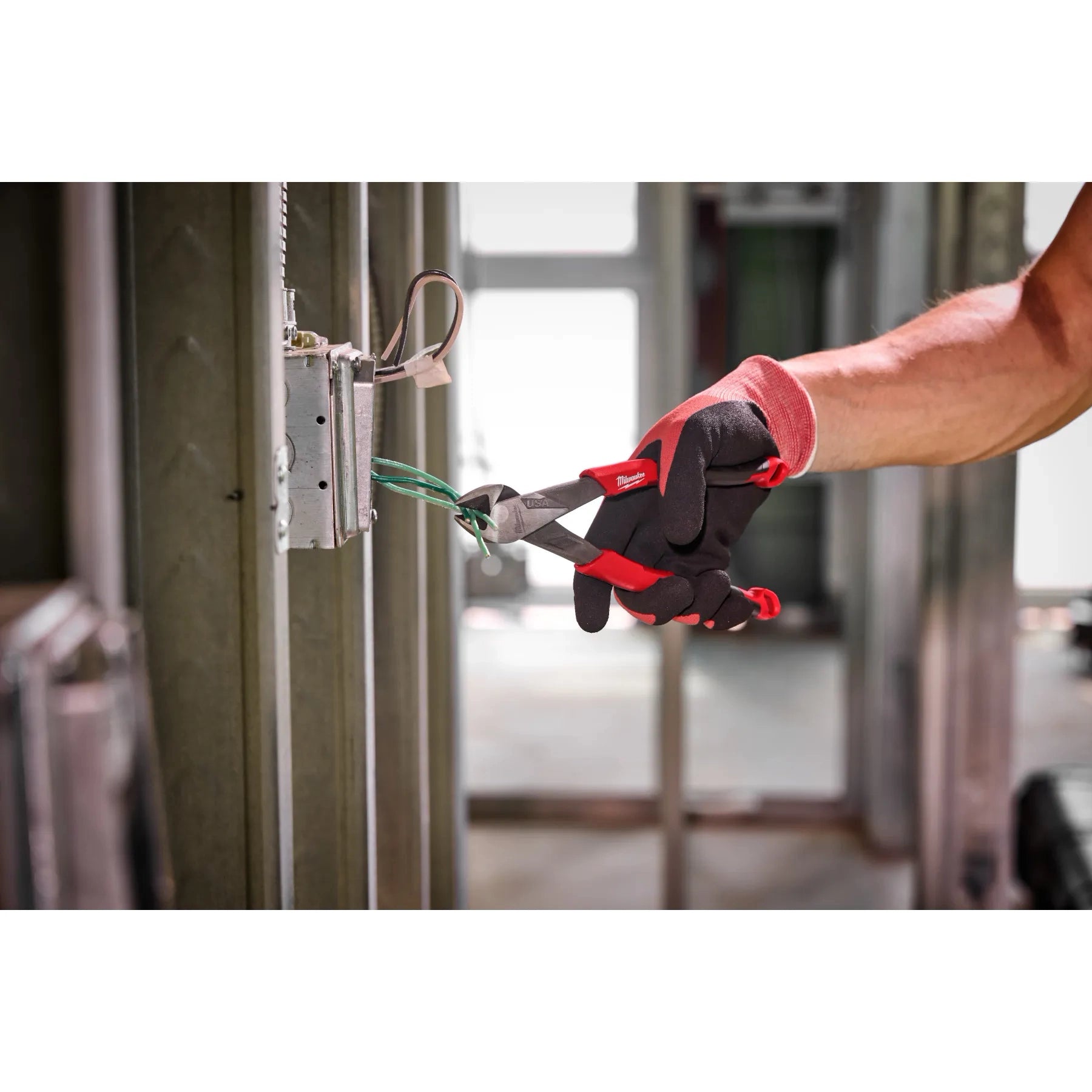 Milwaukee MT557 - 7" Diagonal Cutting Pliers (USA)