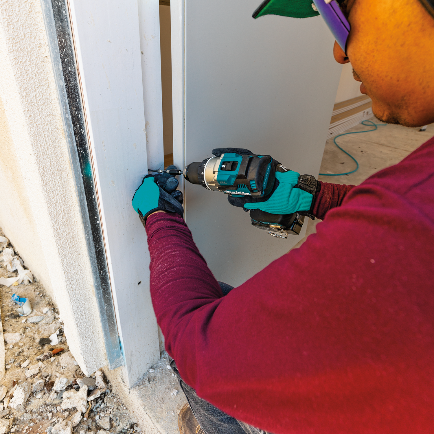 Makita XPH16Z - 18V LXT® Lithium‑Ion Compact Brushless Cordless 1/2" Hammer Driver‑Drill
