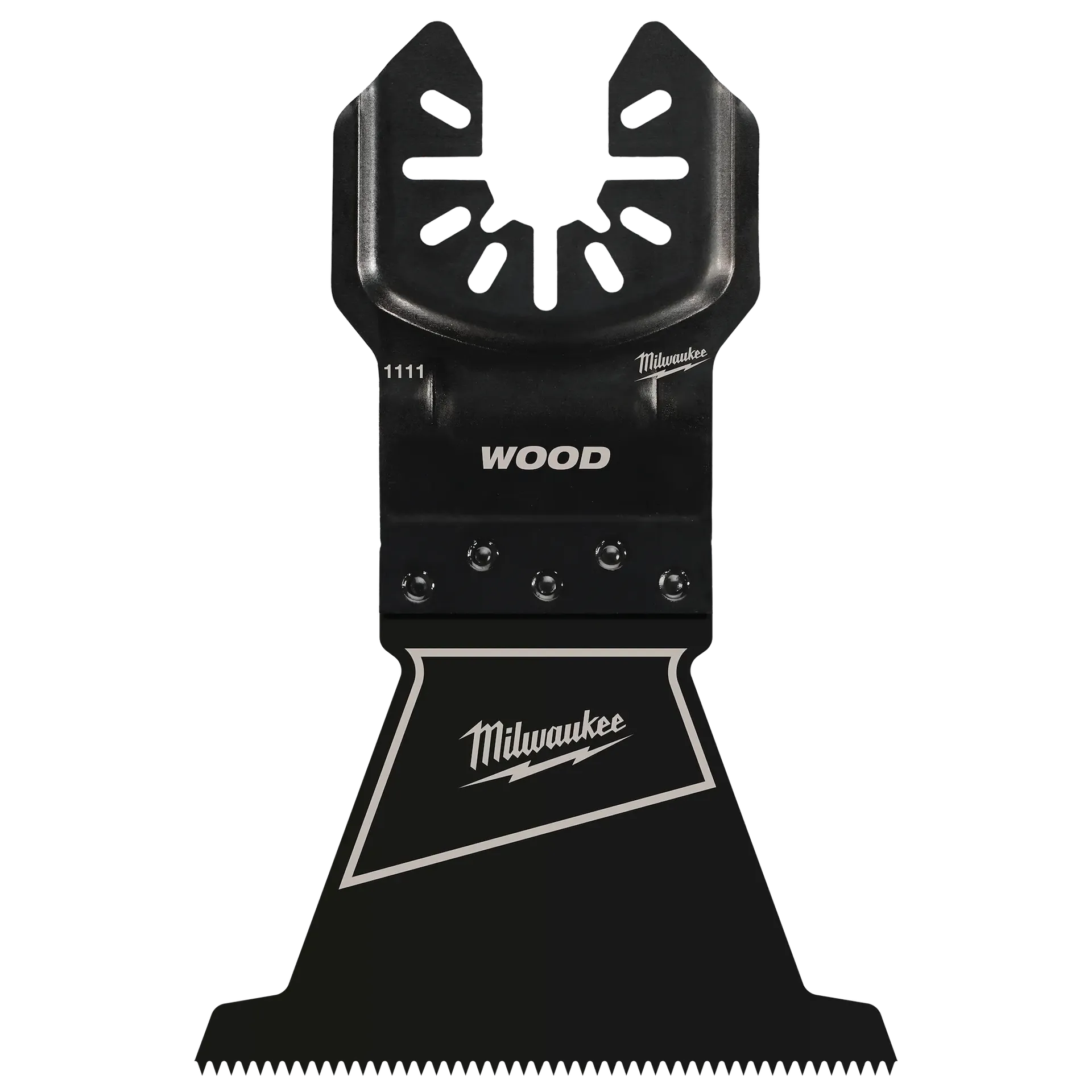 Milwaukee 49-25-1119 - OPEN-LOK™ High Carbon Steel Wood Oscillating Multi-Tool Blades 10pk